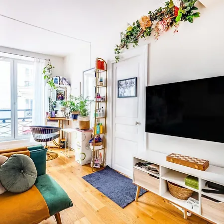 Lejlighed La Parisienne De Buci 1br 4people *